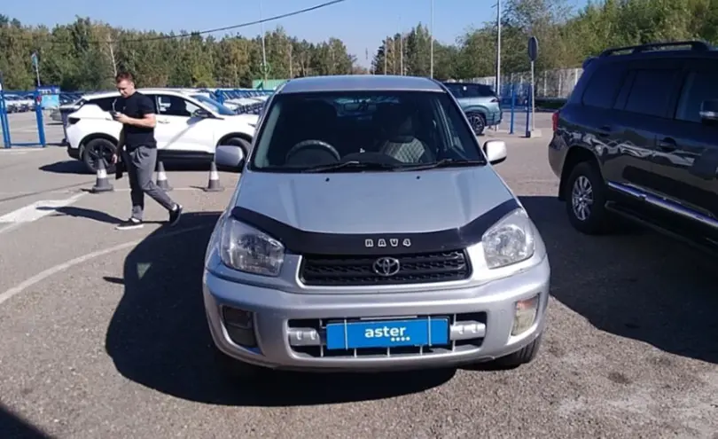 Toyota RAV4 2001 года за 4 200 000 тг. в Усть-Каменогорск фото 2