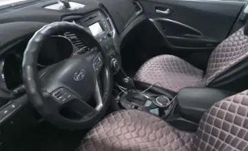 Hyundai Santa Fe 2014 года за 9 000 000 тг. в Астана фото 5