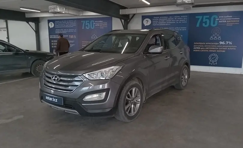 Hyundai Santa Fe 2014 года за 9 000 000 тг. в Астана