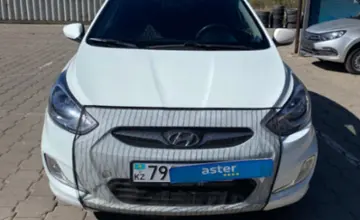 Hyundai Solaris 2011 года за 4 500 000 тг. в Караганда фото 2