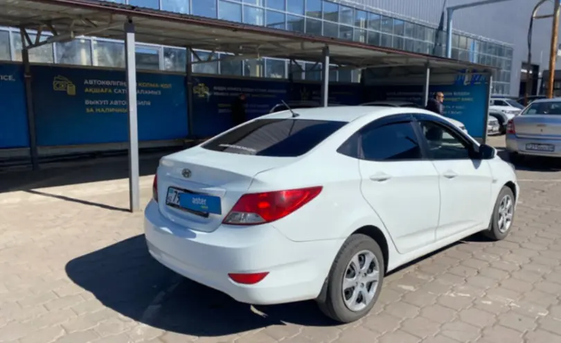 Hyundai Solaris 2011 года за 4 500 000 тг. в Караганда фото 5