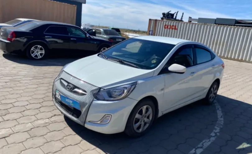 Hyundai Solaris 2011 года за 4 500 000 тг. в Караганда