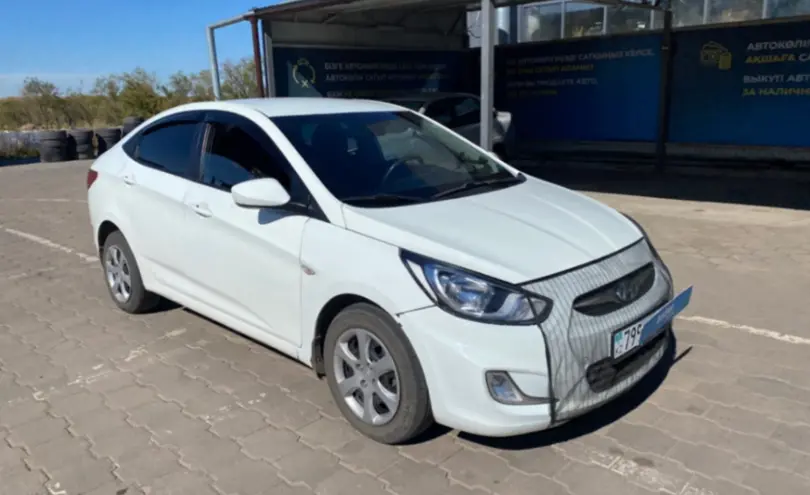 Hyundai Solaris 2011 года за 4 500 000 тг. в Караганда фото 3