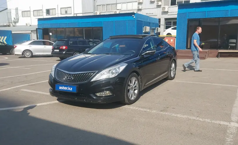 Hyundai Grandeur 2011 года за 8 500 000 тг. в Алматы