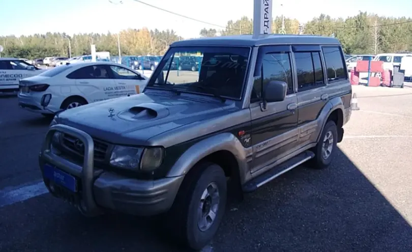 Hyundai Galloper 2002 года за 3 000 000 тг. в Усть-Каменогорск