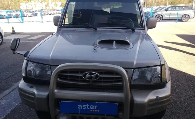Hyundai Galloper 2002 года за 3 000 000 тг. в Усть-Каменогорск фото 2