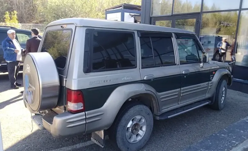 Hyundai Galloper 2002 года за 3 000 000 тг. в Усть-Каменогорск фото 5