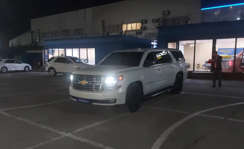 Chevrolet Suburban 2020 года за 20 000 000 тг. в Алматы