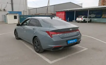 Hyundai Elantra 2021 года за 10 500 000 тг. в Шымкент фото 4