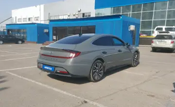 Hyundai Sonata 2023 года за 13 000 000 тг. в Алматы фото 3