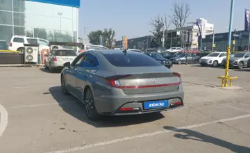 Hyundai Sonata 2023 года за 13 000 000 тг. в Алматы фото 4