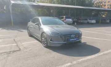 Hyundai Sonata 2023 года за 13 000 000 тг. в Алматы фото 2