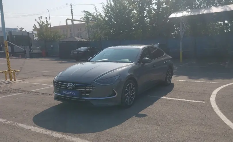 Hyundai Sonata 2023 года за 13 000 000 тг. в Алматы