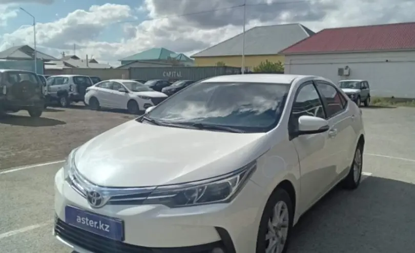 Toyota Corolla 2018 года за 8 500 000 тг. в Кызылорда