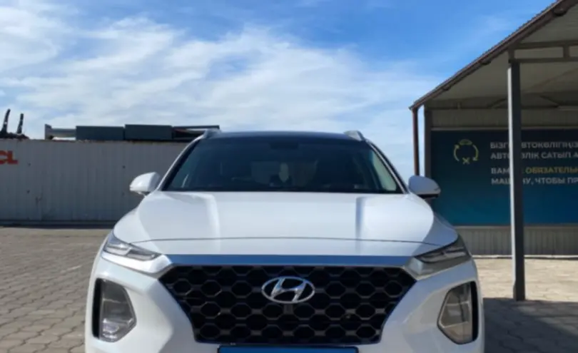 Hyundai Santa Fe 2020 года за 13 000 000 тг. в Караганда фото 2