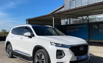 Hyundai Santa Fe 2020 года за 13 000 000 тг. в Караганда фото 3