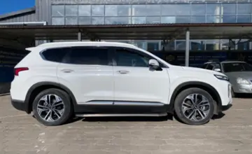 Hyundai Santa Fe 2020 года за 13 000 000 тг. в Караганда фото 4