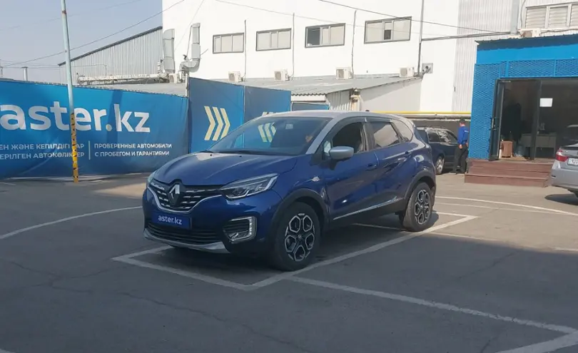 Renault Kaptur 2021 года за 7 200 000 тг. в Алматы