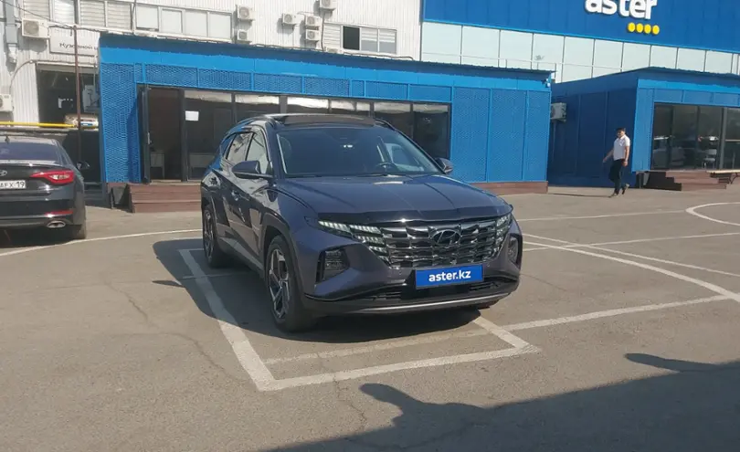 Hyundai Tucson 2023 года за 16 000 000 тг. в Алматы фото 2