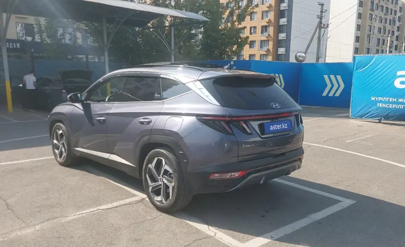 Hyundai Tucson 2023 года за 16 000 000 тг. в Алматы фото 4