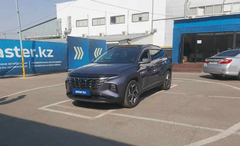 Hyundai Tucson 2023 года за 16 000 000 тг. в Алматы