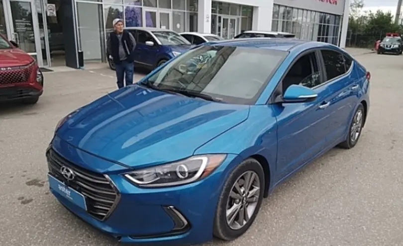 Hyundai Elantra 2016 года за 6 500 000 тг. в Актобе