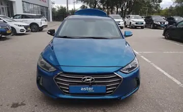 Hyundai Elantra 2016 года за 6 500 000 тг. в Актобе фото 2