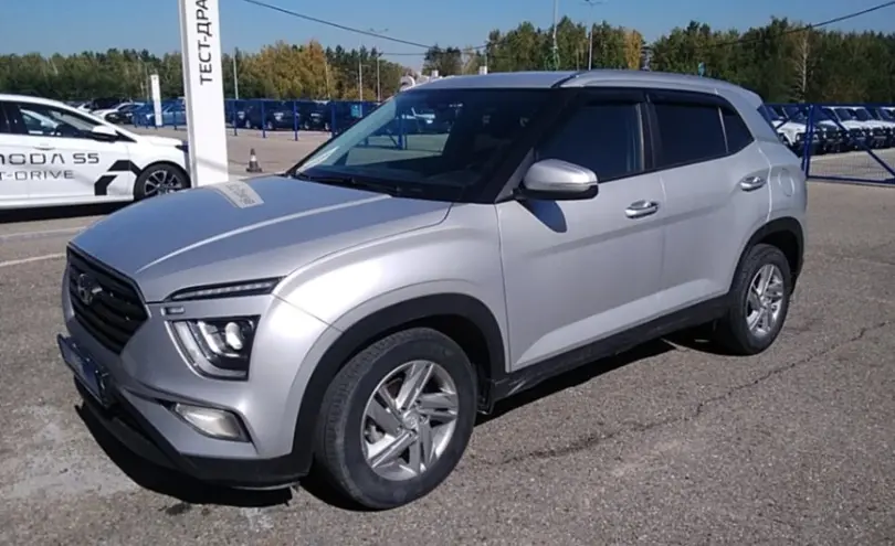 Hyundai Creta 2021 года за 9 500 000 тг. в Усть-Каменогорск