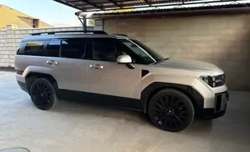 Hyundai Santa Fe 2024 года за 25 000 000 тг. в Жетысуская область фото 3