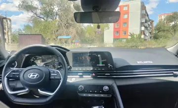 Hyundai Elantra 2024 года за 11 500 000 тг. в Улытауская область фото 4