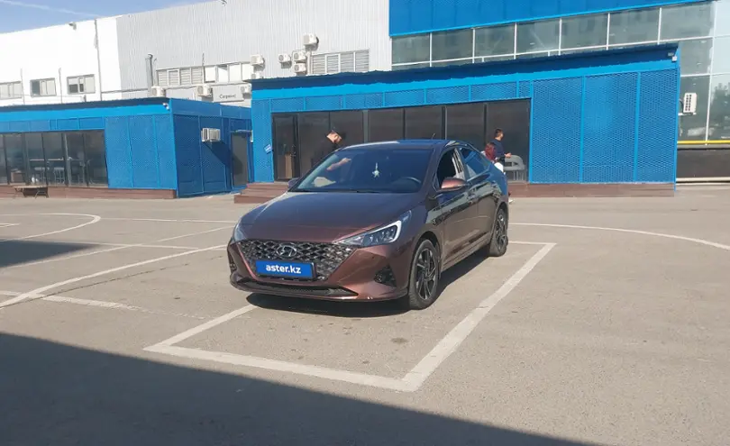 Hyundai Accent 2022 года за 7 500 000 тг. в Алматы