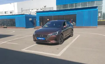 Hyundai Accent 2022 года за 7 500 000 тг. в Алматы фото 1