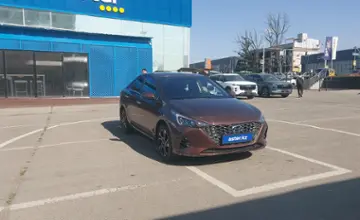 Hyundai Accent 2022 года за 7 500 000 тг. в Алматы фото 2