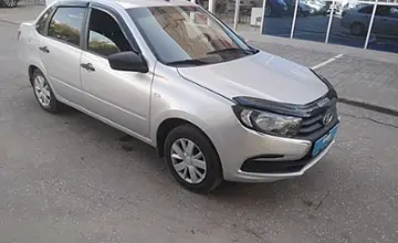 LADA (ВАЗ) Granta 2018 года за 3 600 000 тг. в Актобе фото 3