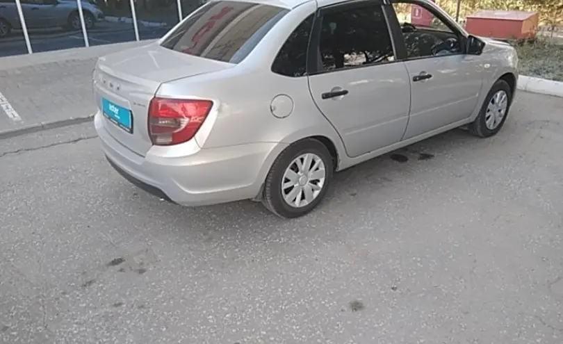 LADA (ВАЗ) Granta 2018 года за 3 600 000 тг. в Актобе фото 5