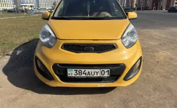 Kia Picanto 2012 года за 3 500 000 тг. в Астана фото 2