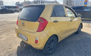 Kia Picanto 2012 года за 3 500 000 тг. в Астана