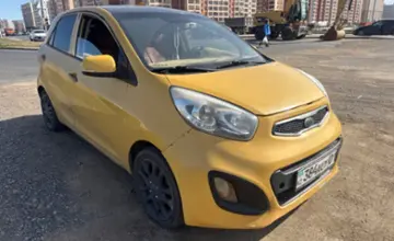 Kia Picanto 2012 года за 3 500 000 тг. в Астана фото 3
