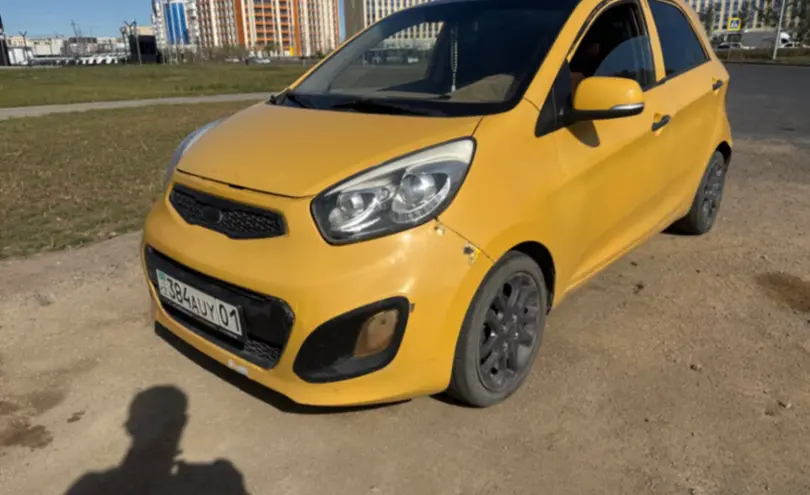 Kia Picanto 2012 года за 3 500 000 тг. в Астана