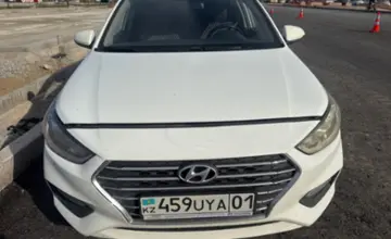 Hyundai Accent 2017 года за 7 000 000 тг. в Астана фото 2