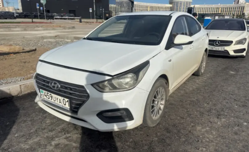 Hyundai Accent 2017 года за 7 000 000 тг. в Астана