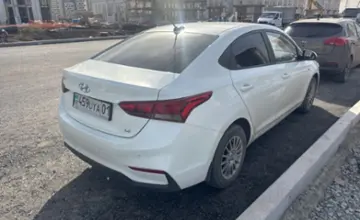 Hyundai Accent 2017 года за 7 000 000 тг. в Астана