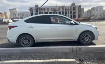 Hyundai Accent 2017 года за 7 000 000 тг. в Астана фото 4