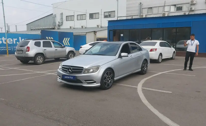 Mercedes-Benz C-Класс 2008 года за 6 000 000 тг. в Алматы