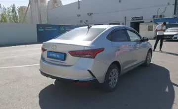 Hyundai Accent 2021 года за 7 000 000 тг. в Шымкент фото 3