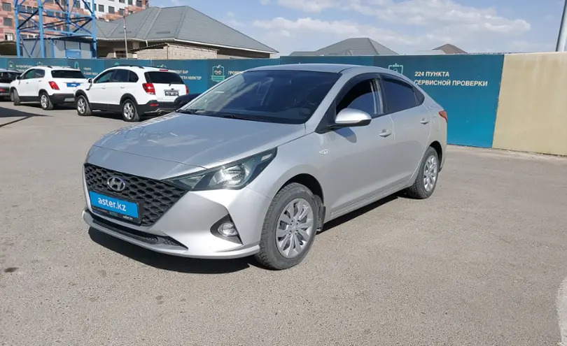 Hyundai Accent 2021 года за 7 000 000 тг. в Шымкент