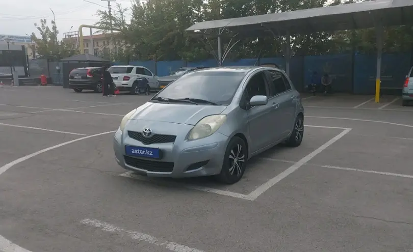 Toyota Yaris 2010 года за 3 850 000 тг. в Алматы