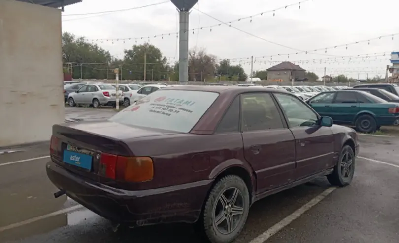 Audi 100 1992 года за 1 500 000 тг. в Тараз фото 5