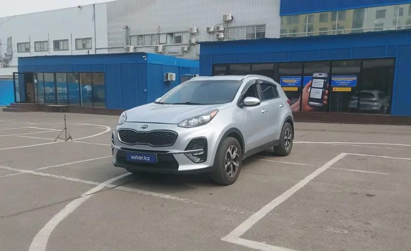 Kia Sportage 2021 года за 10 000 000 тг. в Алматы