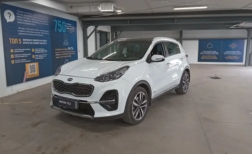 Kia Sportage 2020 года за 11 000 000 тг. в Астана